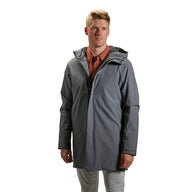 Bauer Team Travel Coat - grau - Sr