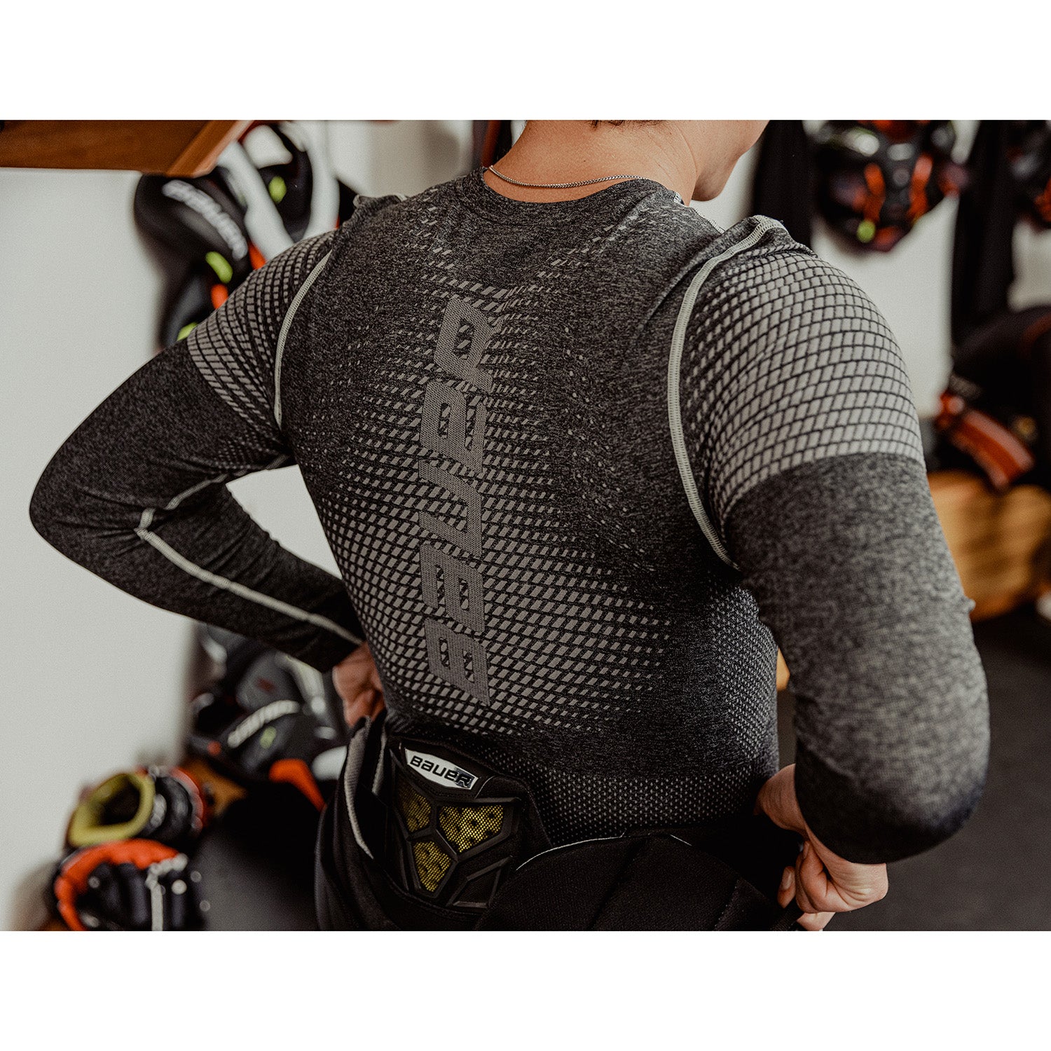 Bauer Elite Seamless Baselayer Oberteil - Sr