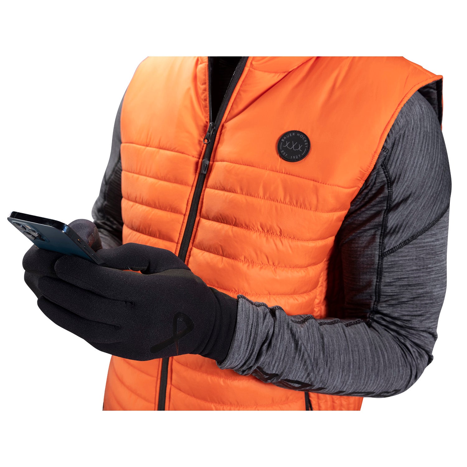 Bauer Polartech Gloves - schwarz - Sr