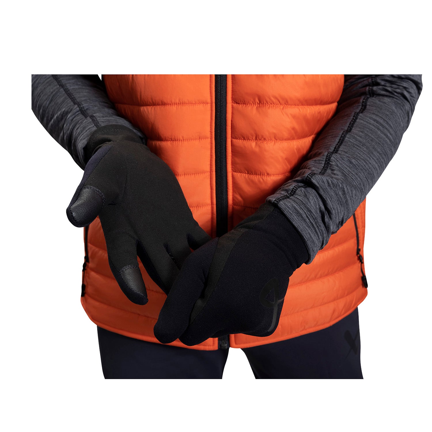 Bauer Polartech Gloves - schwarz - Sr