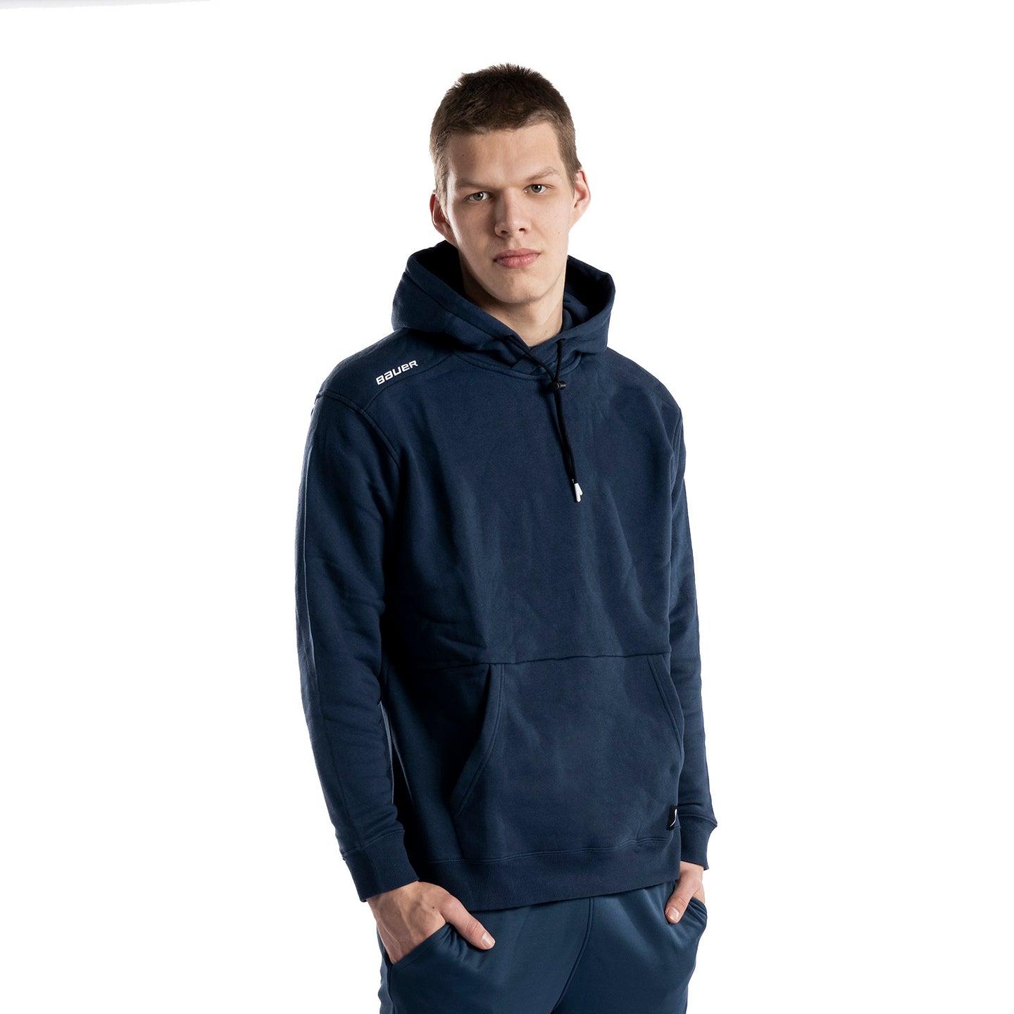 Bauer Team Hoodie Ultimate - marine - Sr.