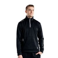 Bauer 1/2 Zip Fleece Team - schwarz - Sr.