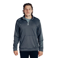 Bauer 1/2 Zip Fleece Team - grau - Sr.