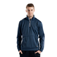 Bauer 1/2 Zip Fleece Team - marine - Sr.
