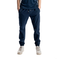 Bauer Woven Jogger Team - marine - Sr.