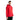 Bauer Fleece Zip Hoodie Team - rot - Sr.