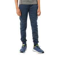 Bauer Fleece Jogger Team - marine - Yth.