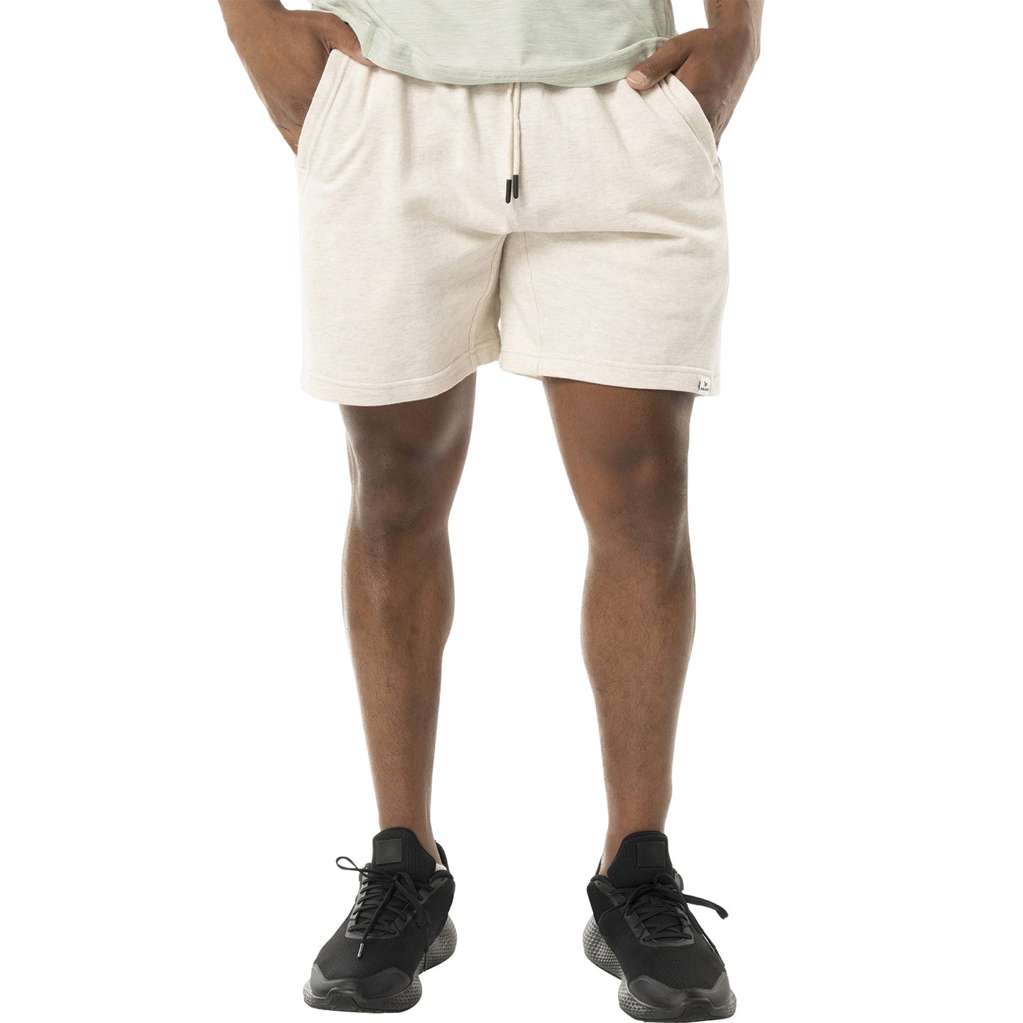 BAUER Knit Short - oat - Sr.