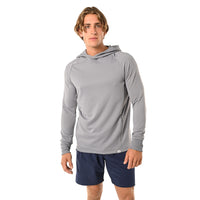 BAUER Hoodie - grau - Sr.