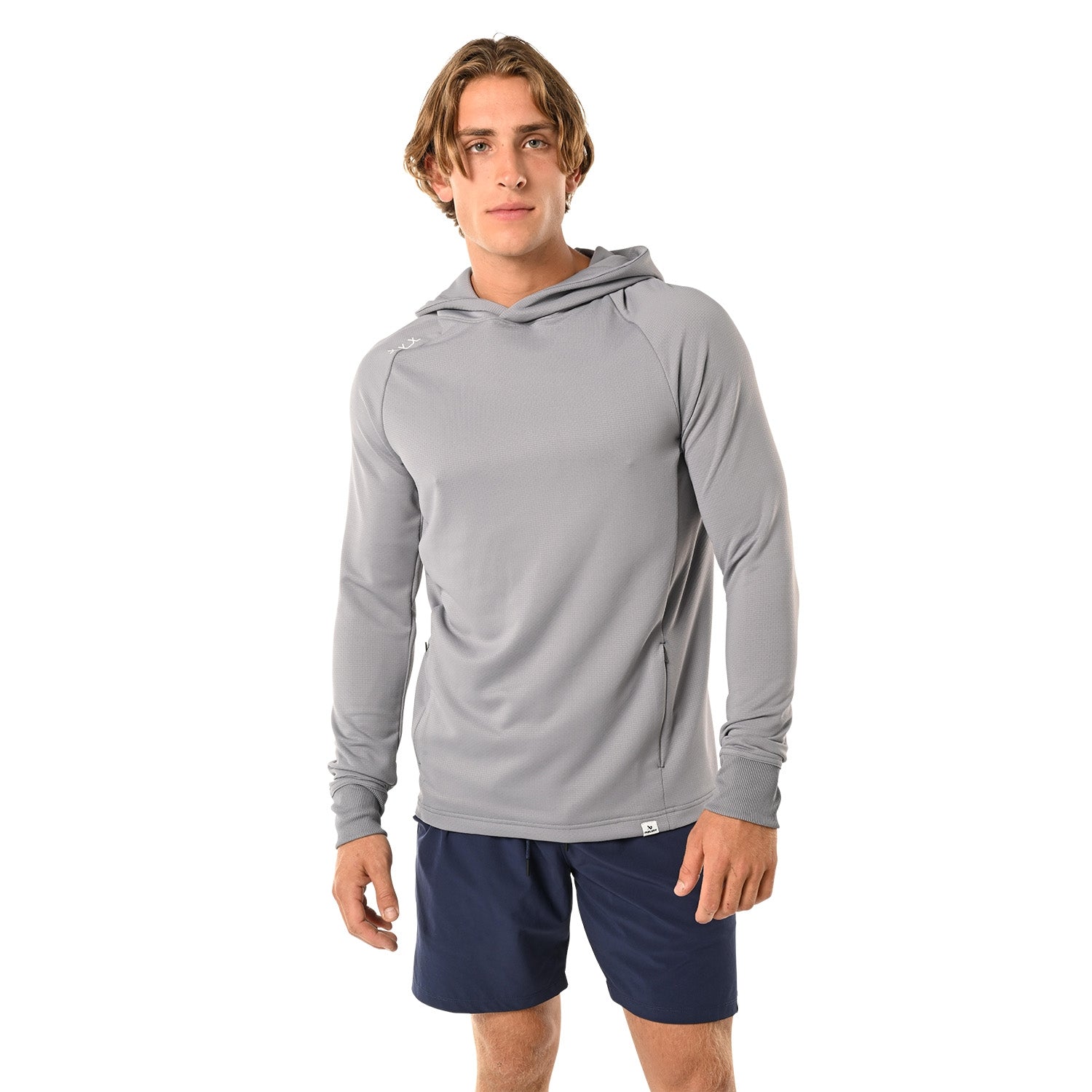 BAUER Hoodie - grau - Sr.