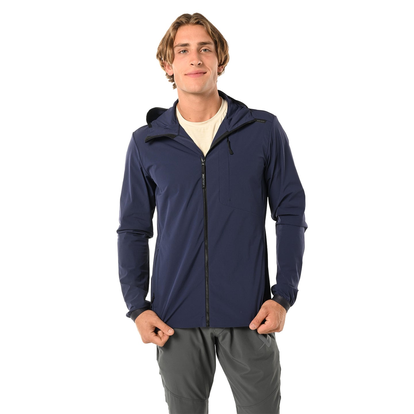 BAUER Sail Racing Running Shell - marine - Sr.