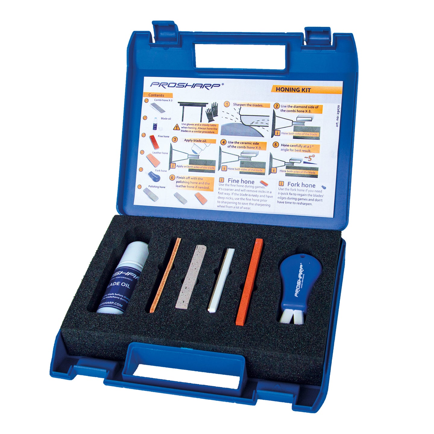 PROSHARP Honing Kit (ohne Öl)