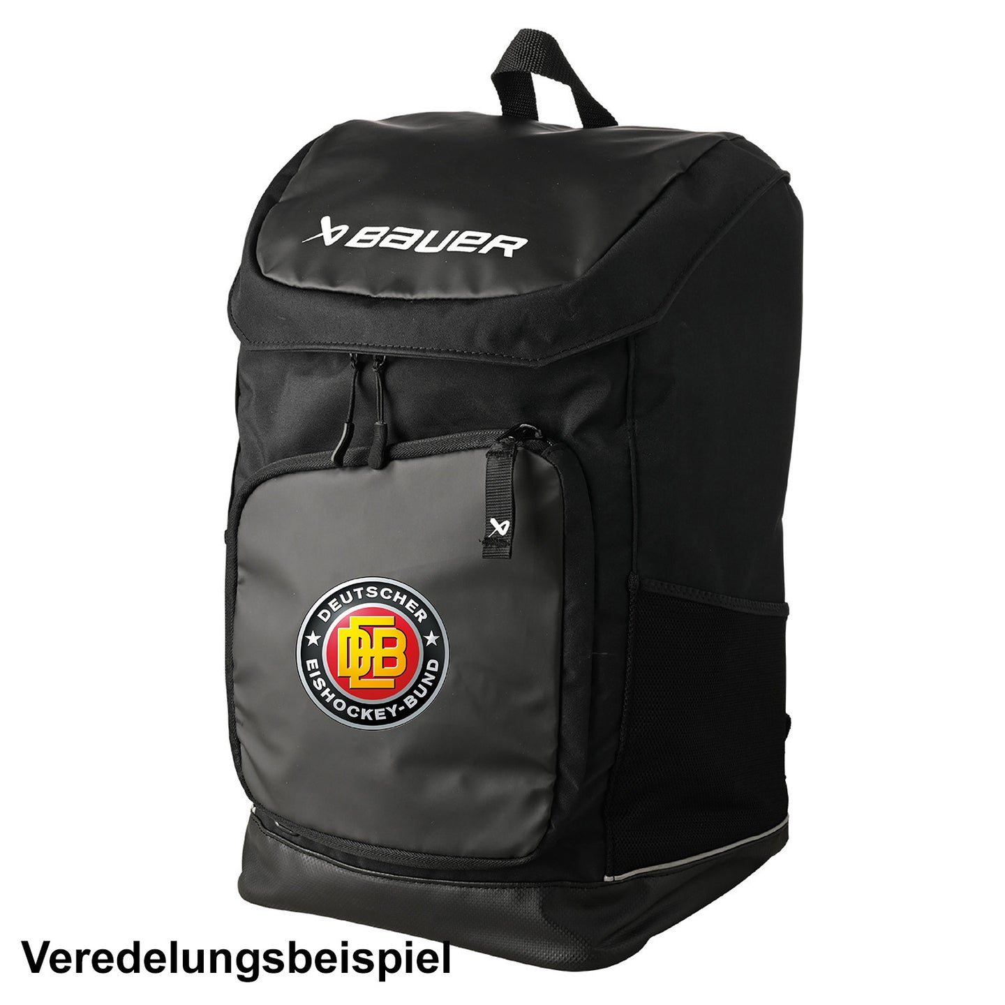 Bauer Rucksack Pro - schwarz