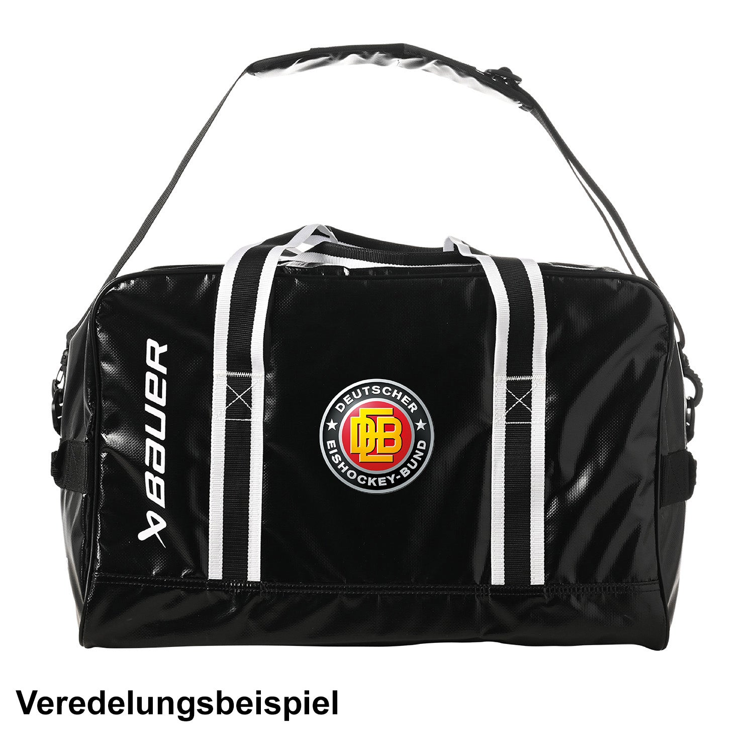 Bauer Duffle Tasche Pro - schwarz