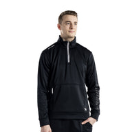 Bauer 1/2 Zip Fleece Team - schwarz - Yth.