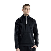 Bauer 1/2 Zip Fleece Team - schwarz - Yth.