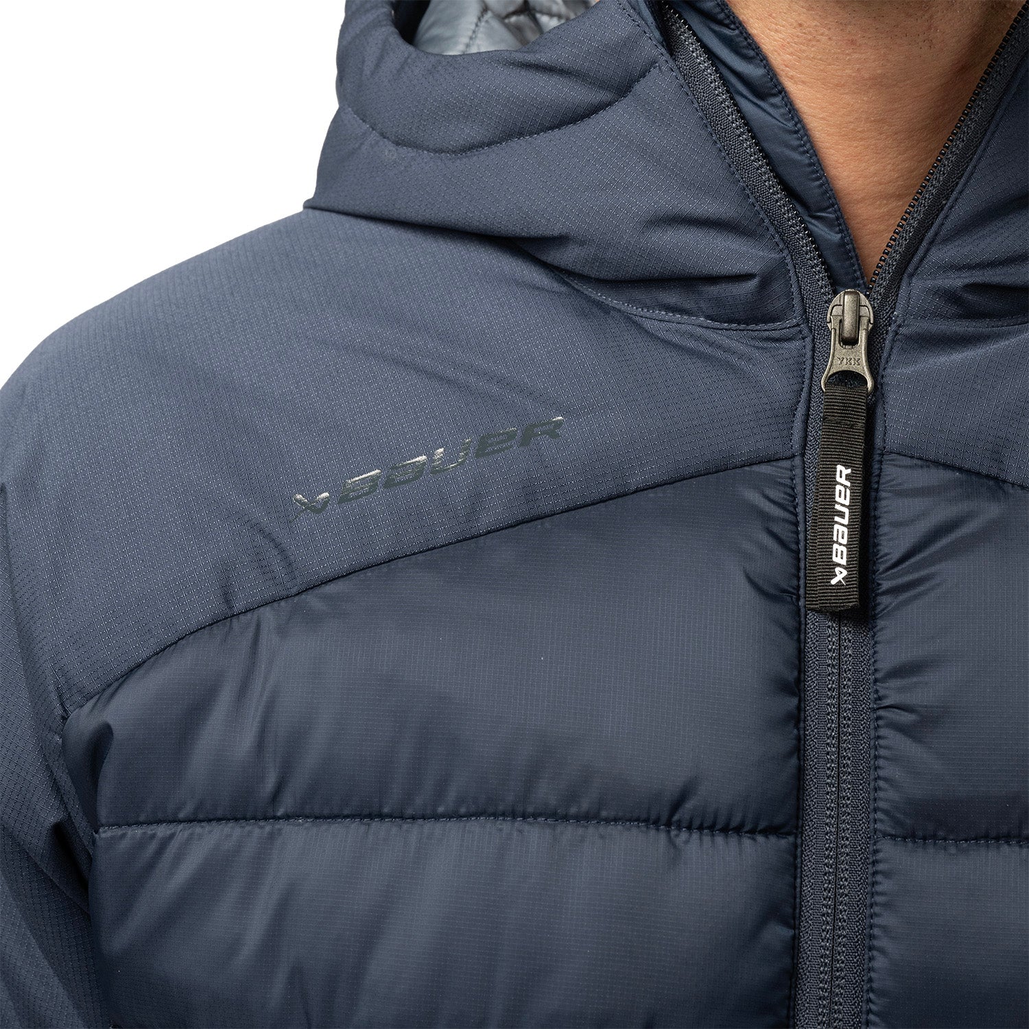 Bauer Team Puffer Jacke - marine - Sr.