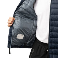 Bauer Team Puffer Jacke - marine - Sr.