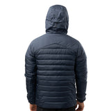 Bauer Team Puffer Jacke - marine - Sr.