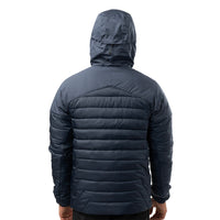 Bauer Team Puffer Jacke - marine - Sr.