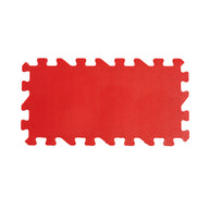 Bauer Synthetic Ice Tiles - 5 Pack - red