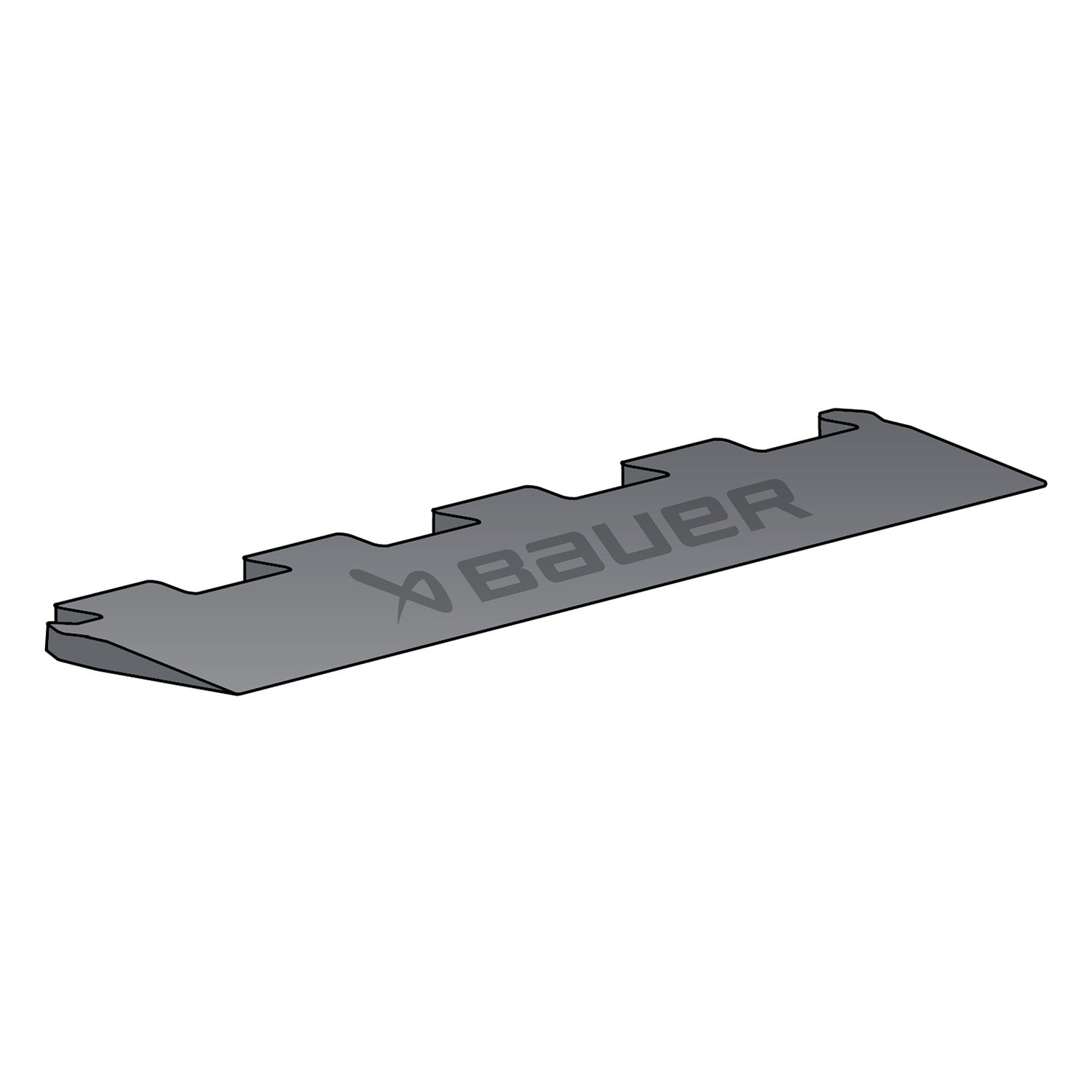 Bauer Synthetic Ice Tiles - Square Curb