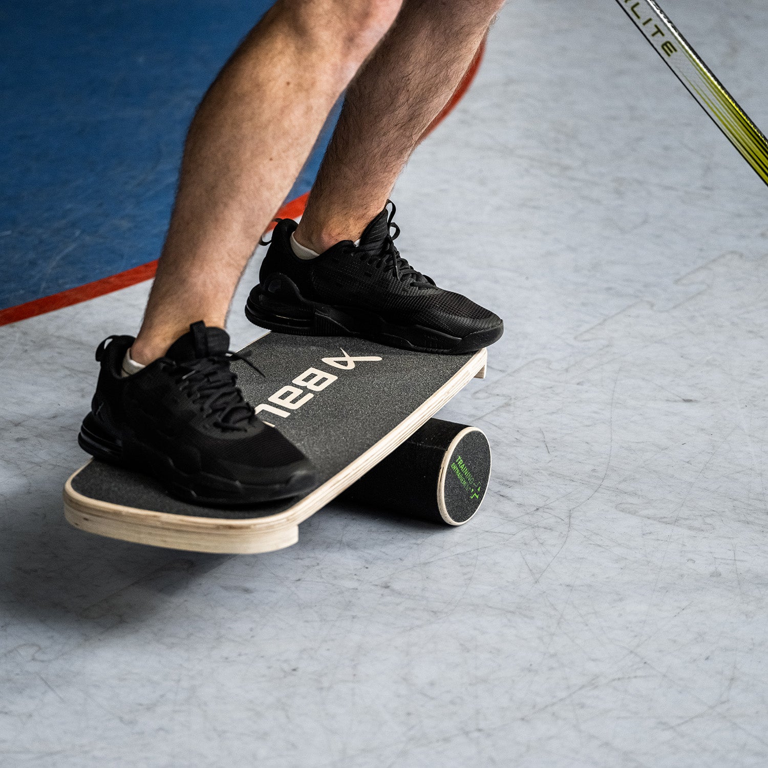 Bauer Balance Board Reactor