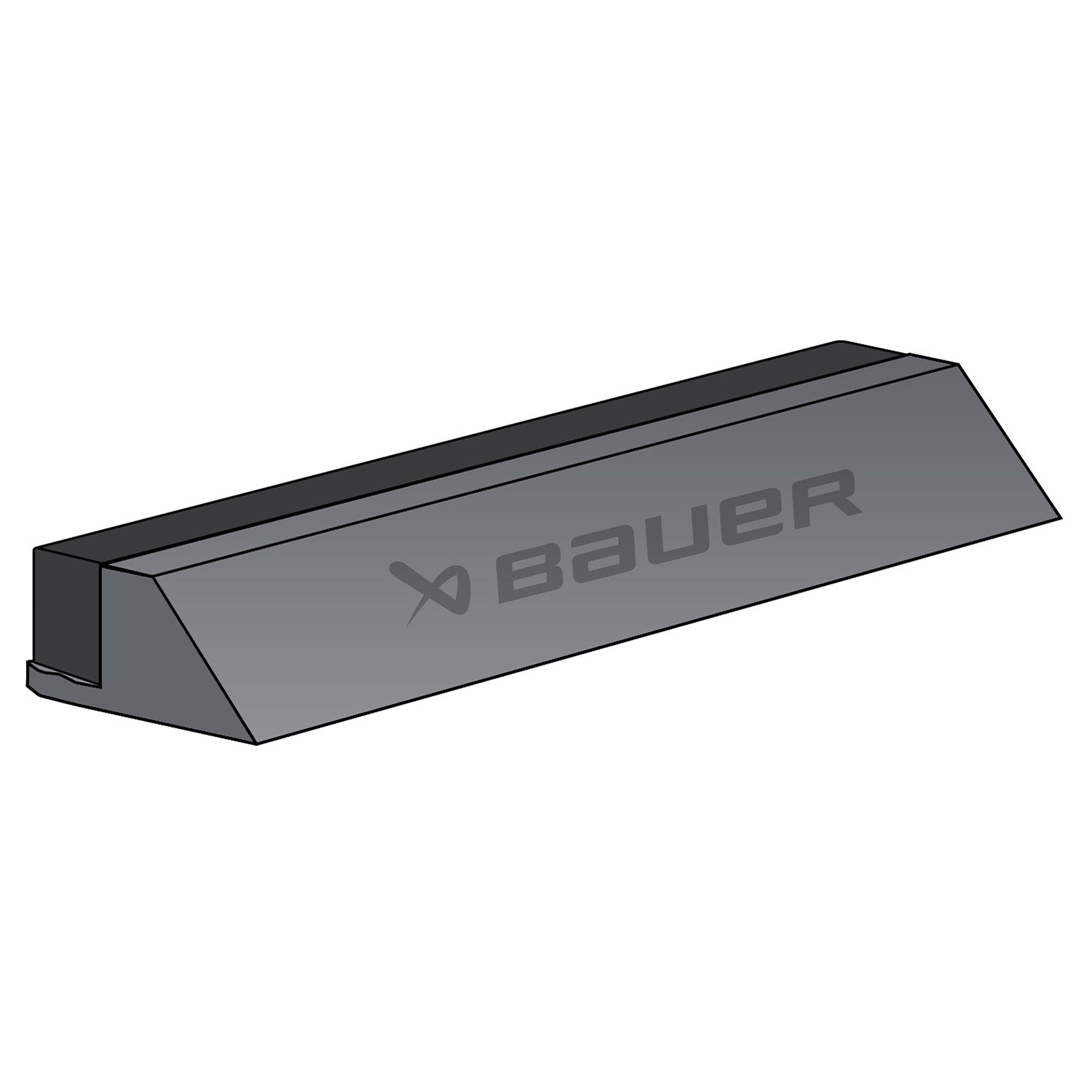 Bauer Synthetic Ice Tiles - Rubber Rebounder