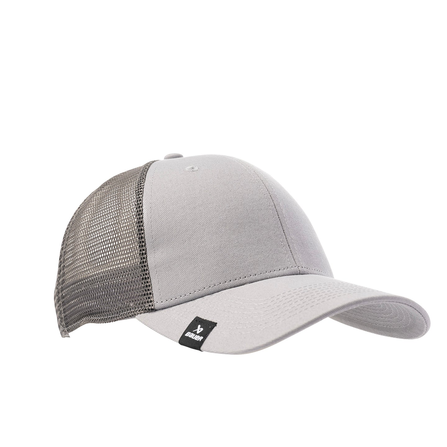 Bauer Team Mesh Snapback Cap - grau - Sr.