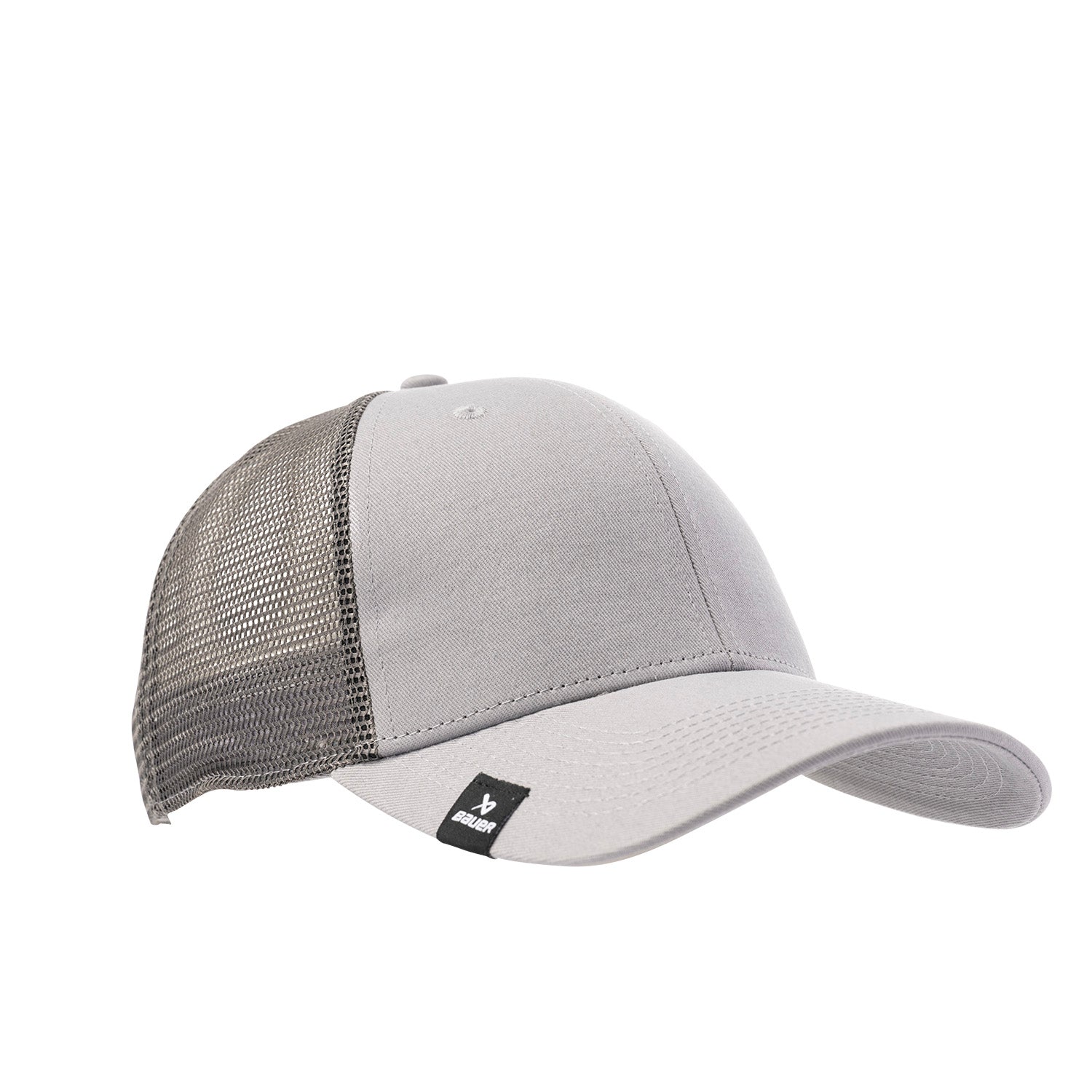 Bauer Team Mesh Snapback Cap - grau - Sr.