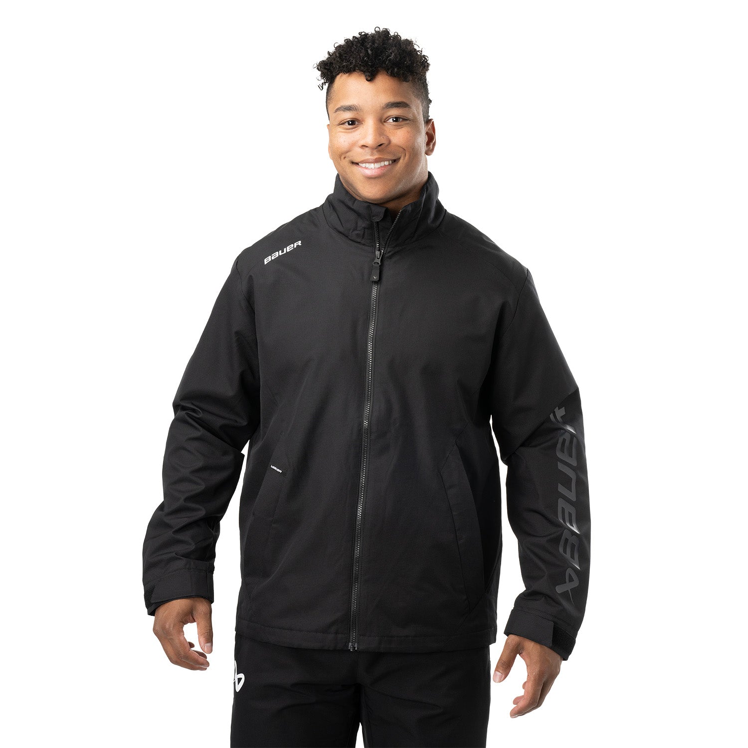 Bauer Team Lightweight Jacke - schwarz - Sr.