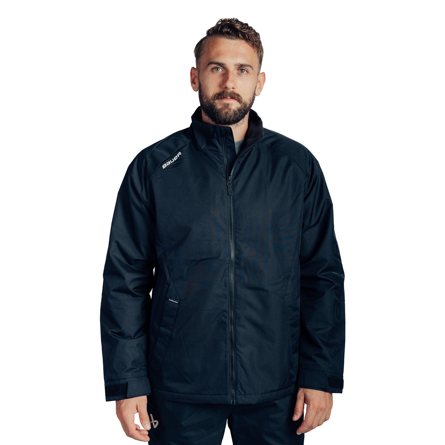 Bauer Team Lightweight Jacke - schwarz - Sr.