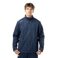 Bauer Team Lightweight Jacke - marine - Sr.