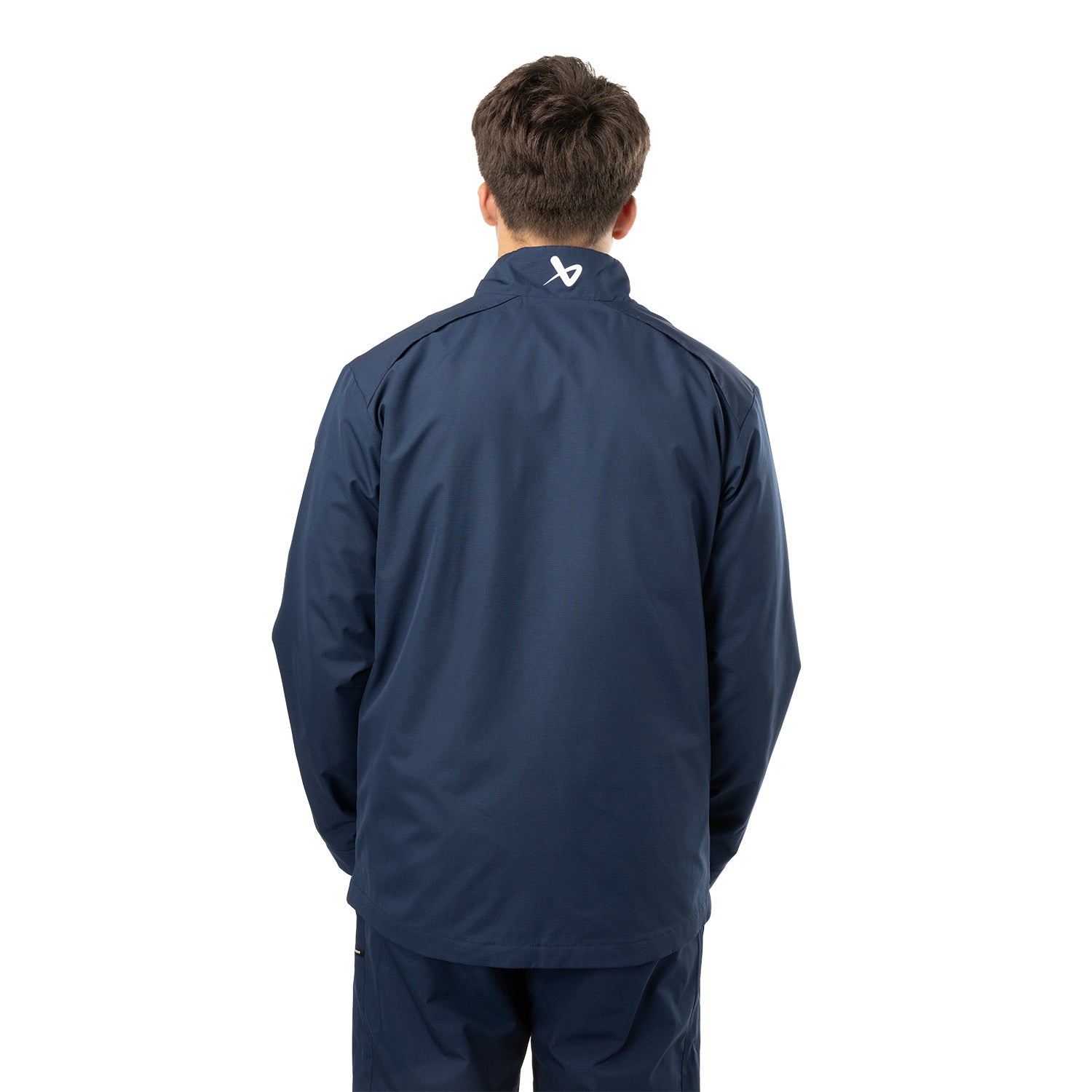 Bauer Team Lightweight Jacke - marine - Sr.