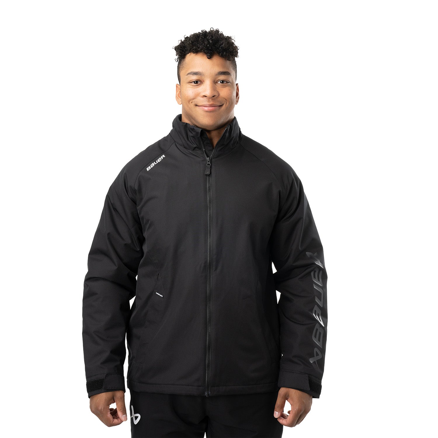 Bauer Team Midweight Jacke - schwarz - Sr.