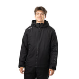 Bauer Team Heavyweight Jacke - schwarz - Sr.