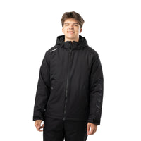 Bauer Team Heavyweight Jacke - schwarz - Sr.