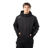 Bauer Team Heavyweight Jacke - schwarz - Sr.