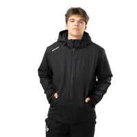 Bauer Team Heavyweight Jacke - schwarz - Sr.