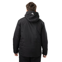 Bauer Team Heavyweight Jacke - schwarz - Sr.