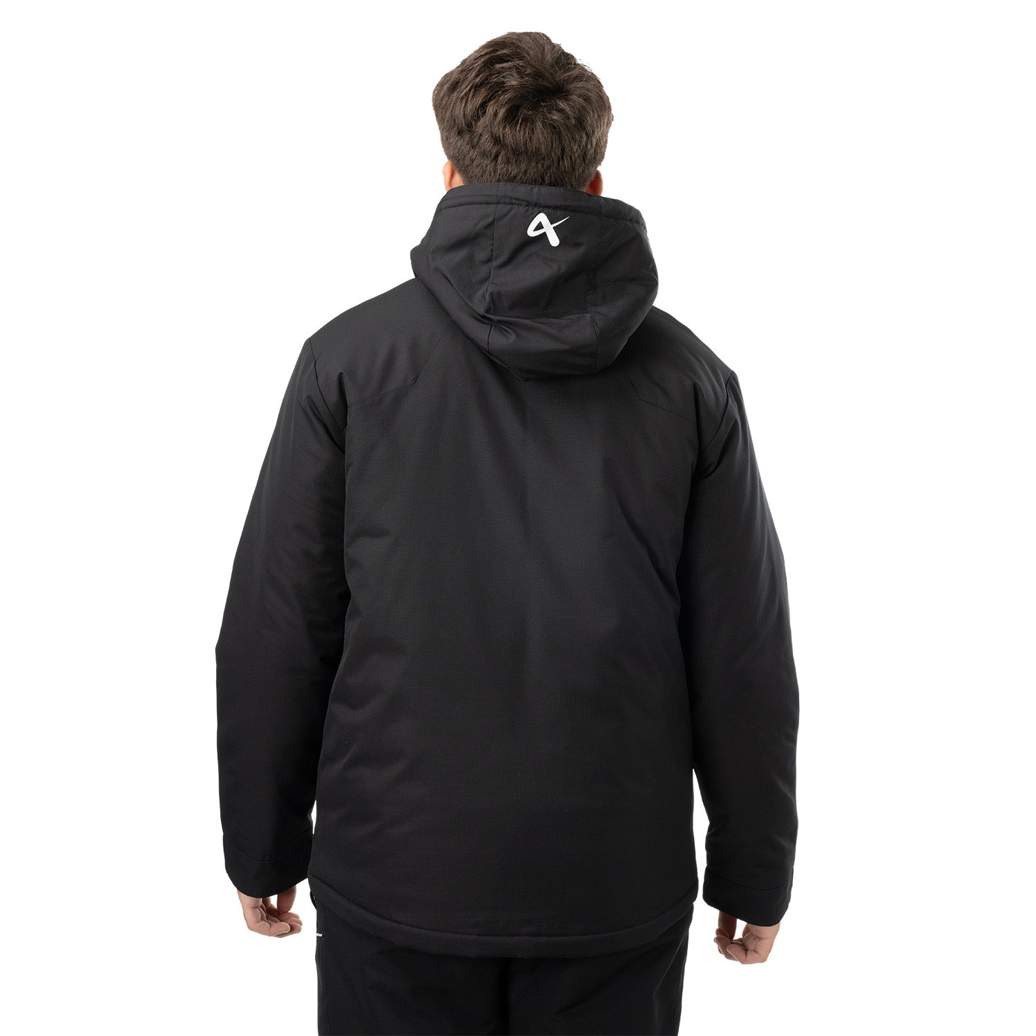 Bauer Team Heavyweight Jacke - schwarz - Sr.