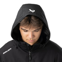 Bauer Team Heavyweight Jacke - schwarz - Sr.
