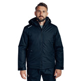 Bauer Team Heavyweight Jacke - schwarz - Sr.