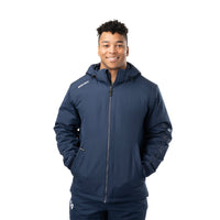 Bauer Team Heavyweight Jacke - marine - Sr.