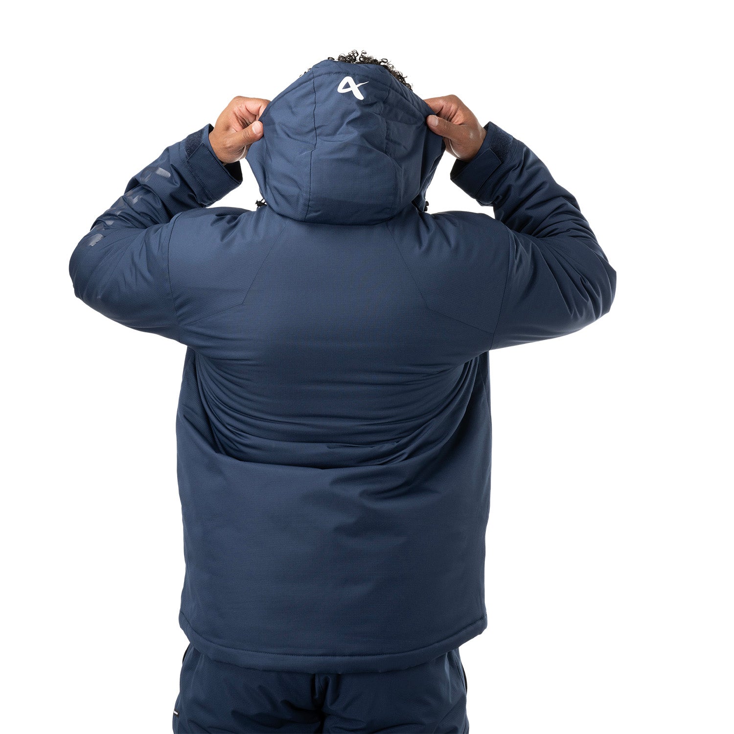 Bauer Team Heavyweight Jacke - marine - Sr.
