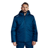 Bauer Team Heavyweight Jacke - marine - Sr.