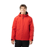 Bauer Team Heavyweight Jacke - rot - Sr.