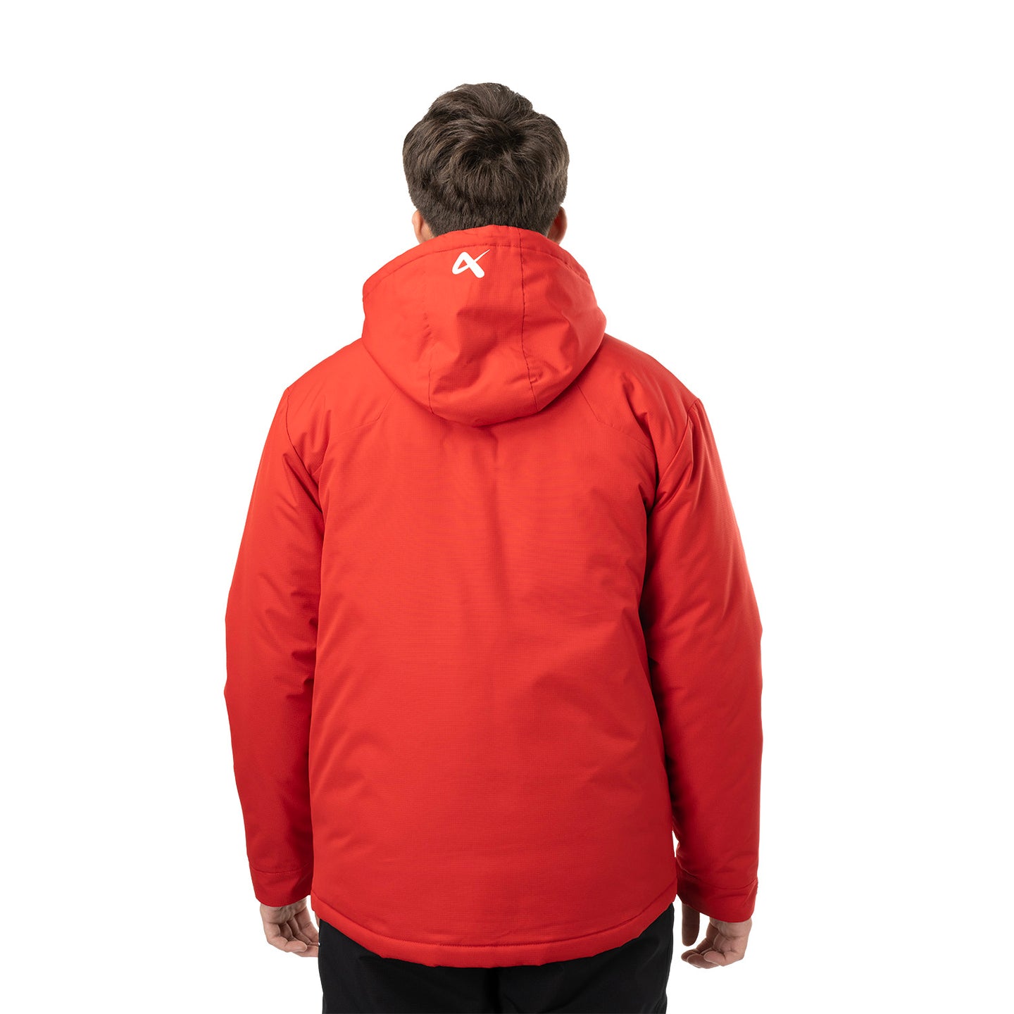 Bauer Team Heavyweight Jacke - rot - Sr.