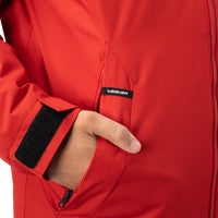 Bauer Team Heavyweight Jacke - rot - Sr.