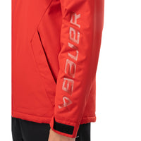 Bauer Team Heavyweight Jacke - rot - Sr.